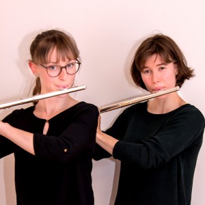 Miriam Bürgi et Mengia Spahr (flûte traversière)